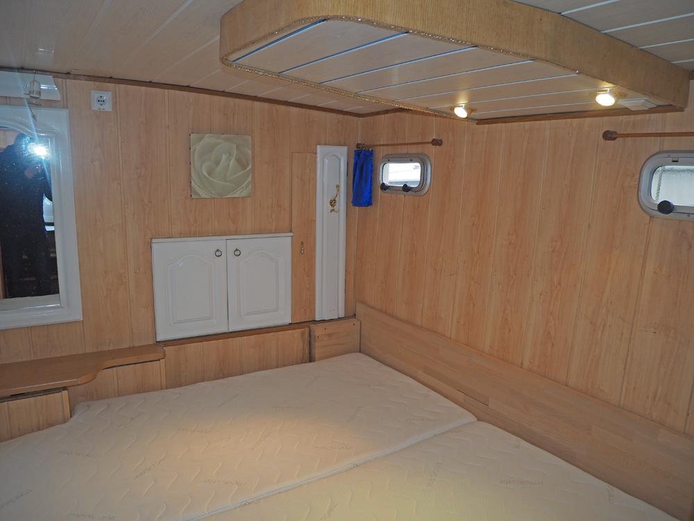 Achterkajuit, Accommodatie